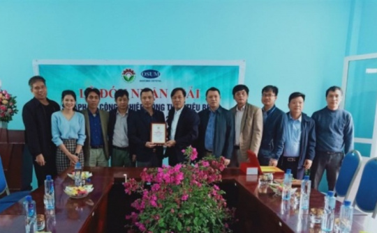 Vĩnh Phúc: Công nhận 2 sản phẩm công nghiệp nông thôn tiêu biểu khu vực phía Bắc 2020